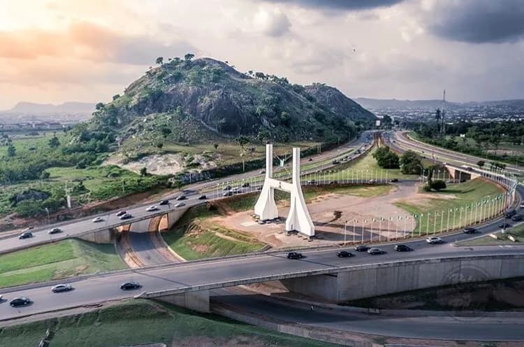 Aerial view of Abuja, home city of Jahris Group headquarters